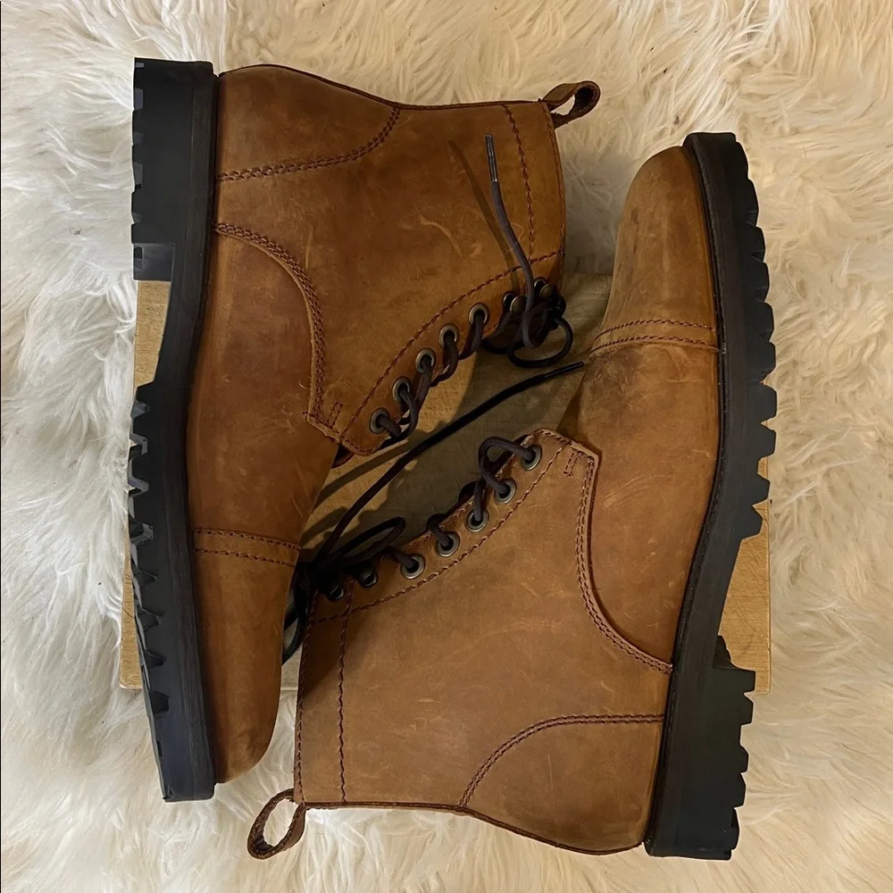 Portland Leather Patina Breaker Boot